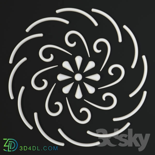 Decorative plaster - Decorative items BV Decor CREATOR II part