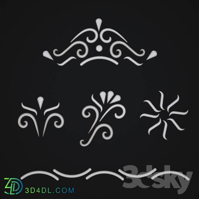 Decorative plaster - Decorative items BV Decor CREATOR II part