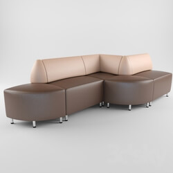 Sofa - Modular sofa for office _quot_Labyrinth_quot_ 