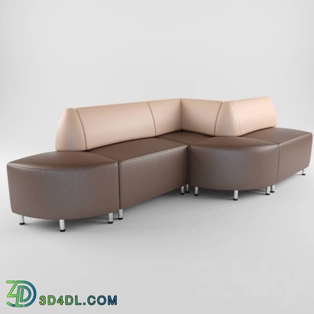 Sofa - Modular sofa for office _quot_Labyrinth_quot_
