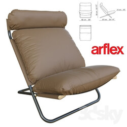 Chair - Cross by ARFLEX 