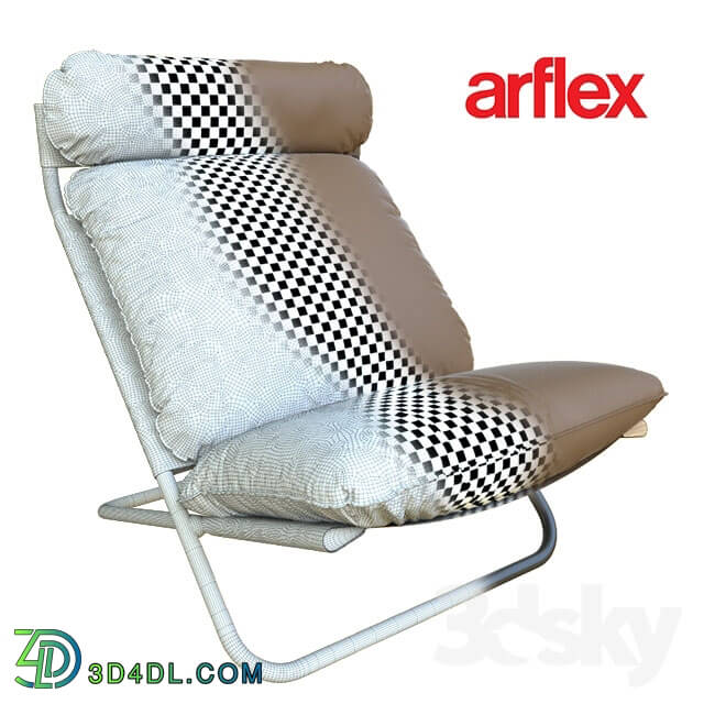 Chair - Cross by ARFLEX