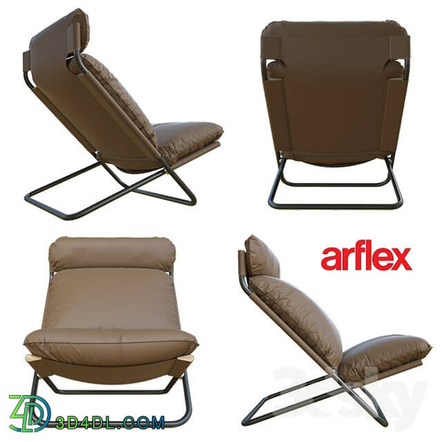 Chair - Cross by ARFLEX