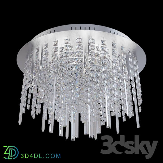 Ceiling light - Chandelier Odeon Light Lola 2231 _ 12C