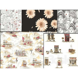 Wall covering - wallpaper America 