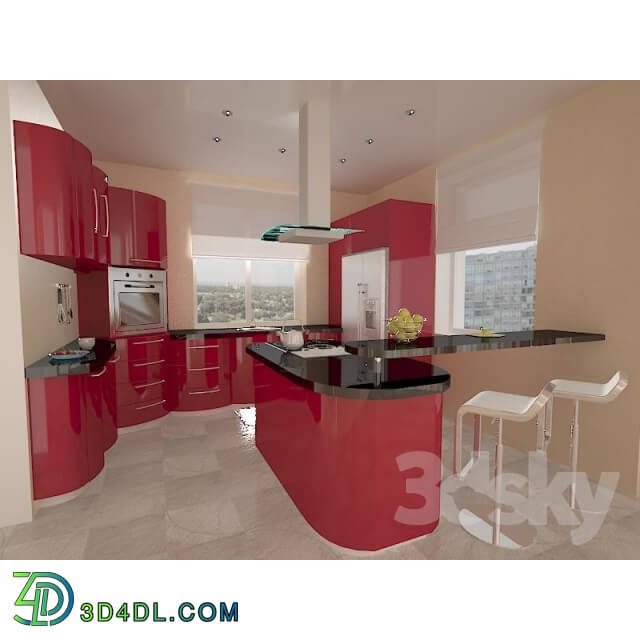 Kitchen - kitchen