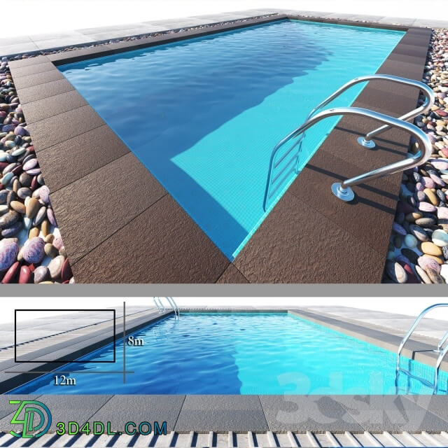 Other architectural elements - SWIMMING POOL_1