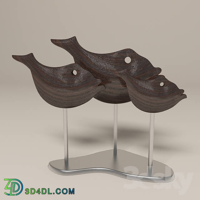 Other decorative objects - Fish. Statuette