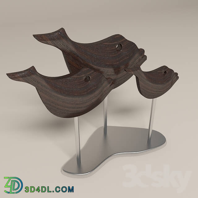 Other decorative objects - Fish. Statuette