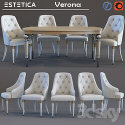 Table _ Chair - Estetica Verona 