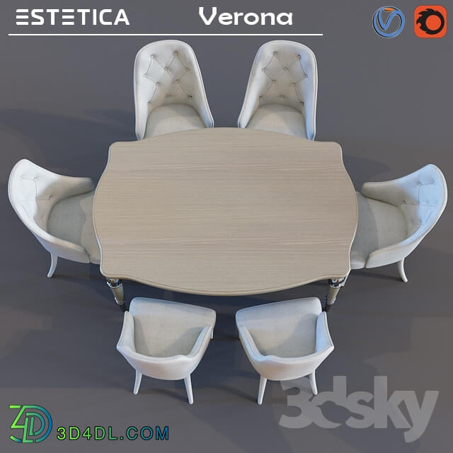 Table _ Chair - Estetica Verona