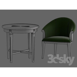 Arm chair - crelo_ table 