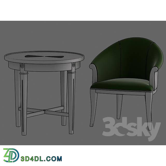 Arm chair - crelo_ table