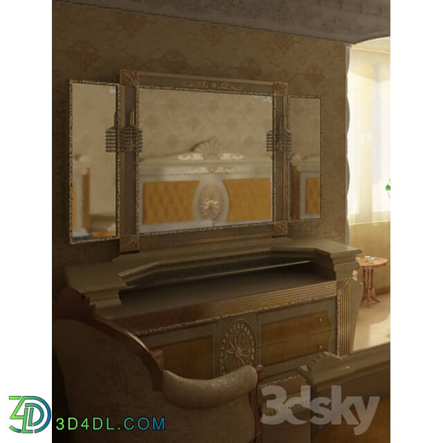 Sideboard _ Chest of drawer - vanity bedroom Italy