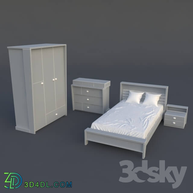 Full furniture set - BlueBunny