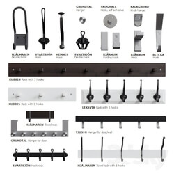 Other - IKEA hooks and hangers 