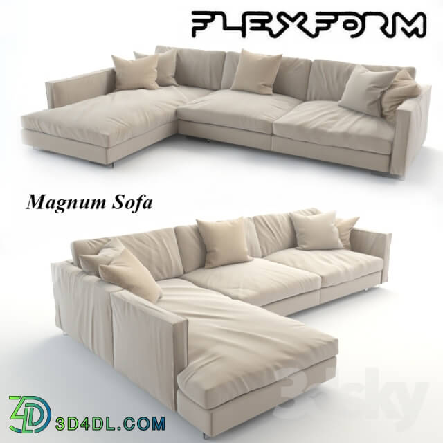 Sofa - Flexform Magnum Sofa