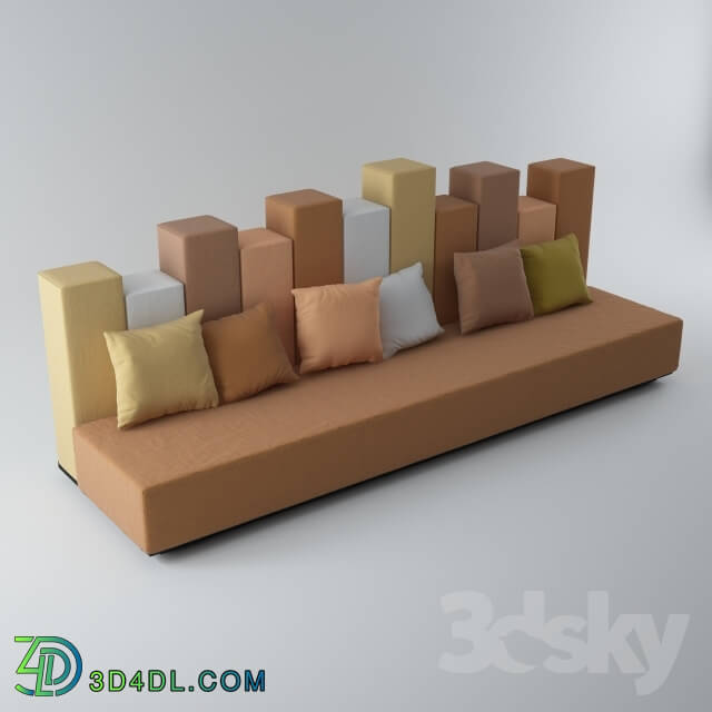 Sofa - Sofa for cafe