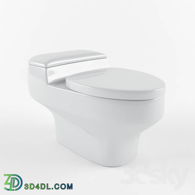 Toilet and Bidet - Vision One Piece Toilet CW825J