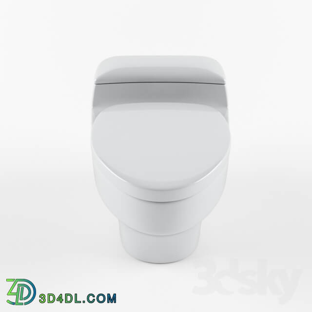 Toilet and Bidet - Vision One Piece Toilet CW825J