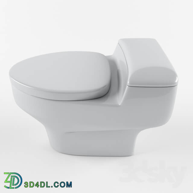 Toilet and Bidet - Vision One Piece Toilet CW825J