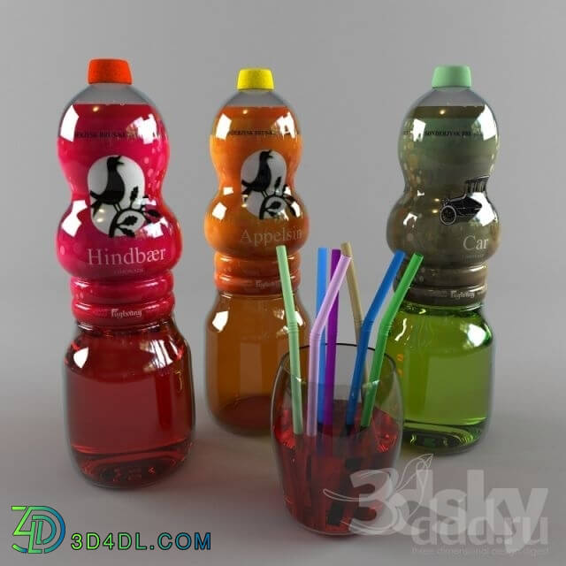 Food and drinks - Fuglsang Bottles