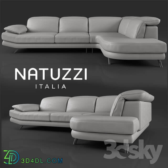 Sofa - Sofa Natuzzi_B936