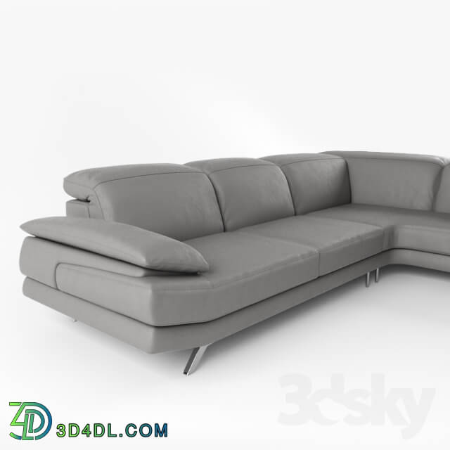 Sofa - Sofa Natuzzi_B936