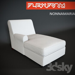 Arm chair - Nonnamaria Flexform 