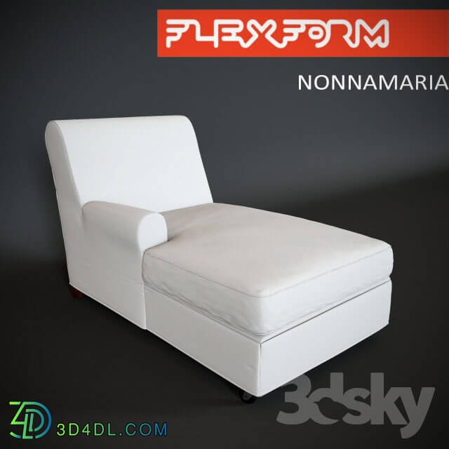 Arm chair - Nonnamaria Flexform