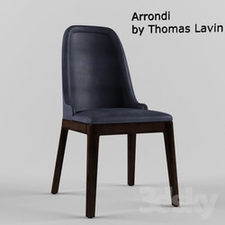 Chair - Arrondi by Thomas Levin 