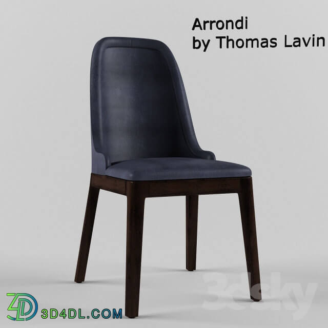 Chair - Arrondi by Thomas Levin
