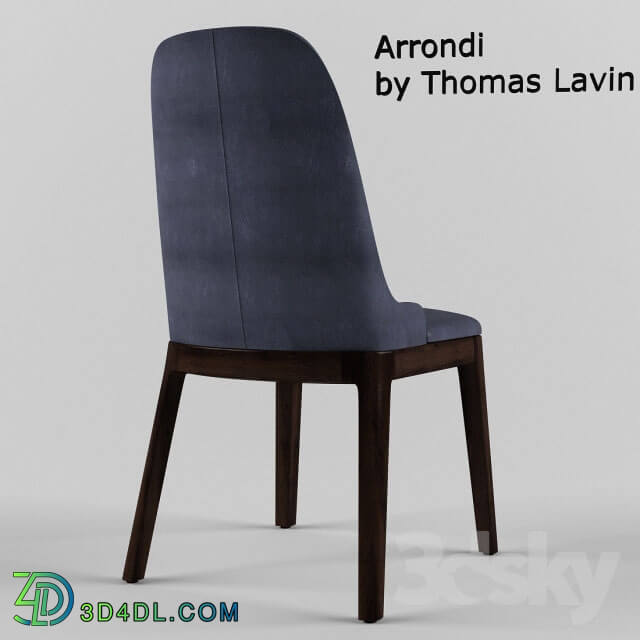 Chair - Arrondi by Thomas Levin