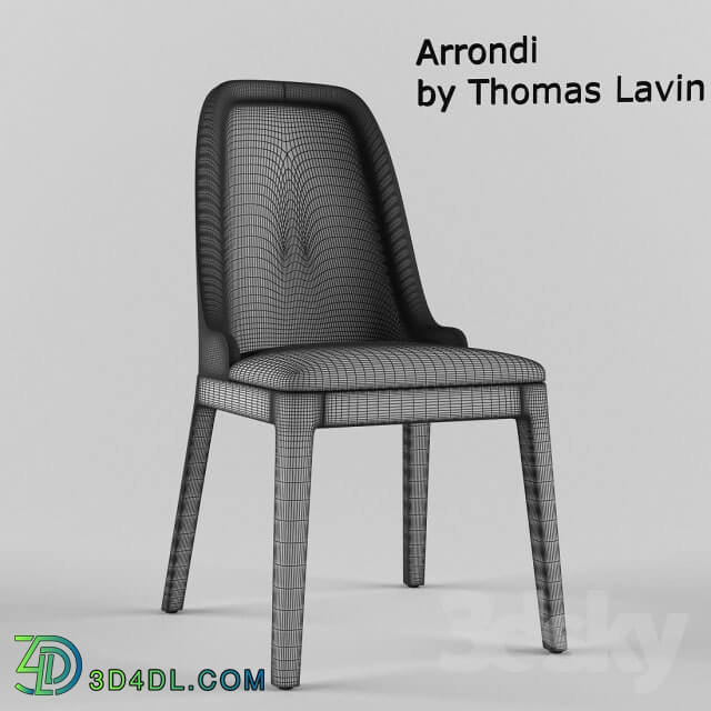 Chair - Arrondi by Thomas Levin