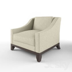 Arm chair - Baker 6104-36 Neue Lounge Chair 