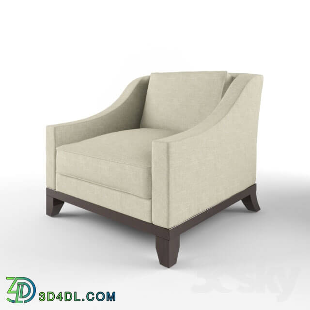 Arm chair - Baker 6104-36 Neue Lounge Chair