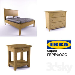 Bed - IKEA series GEREFOSS 