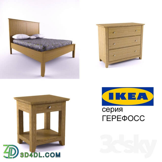 Bed - IKEA series GEREFOSS