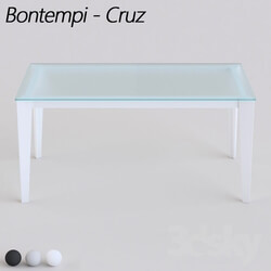Table _ Chair - Bontempi Cruz 
