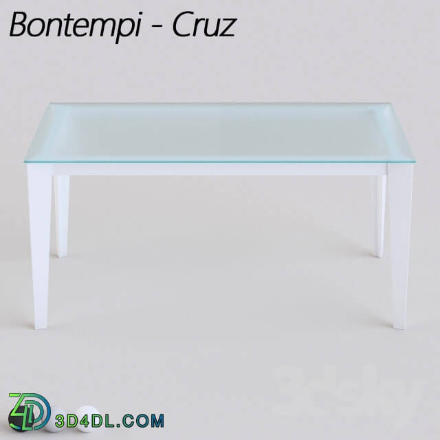 Table _ Chair - Bontempi Cruz