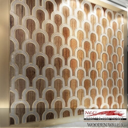 Other decorative objects - iNEO WOOD WALL-A 