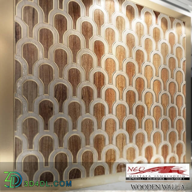 Other decorative objects - iNEO WOOD WALL-A