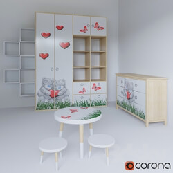 Full furniture set - Furniture for children__39_s rooms 