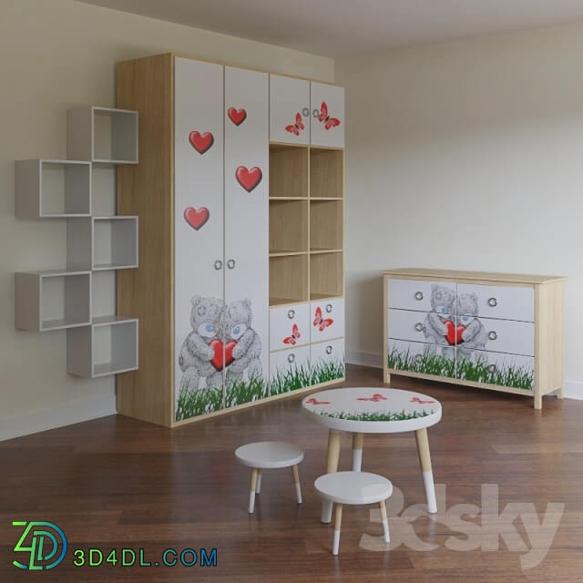 Full furniture set - Furniture for children__39_s rooms