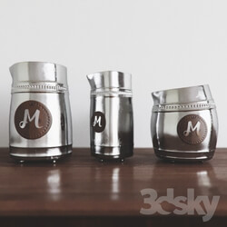 Other kitchen accessories - Skandinavian Kitchen Set 