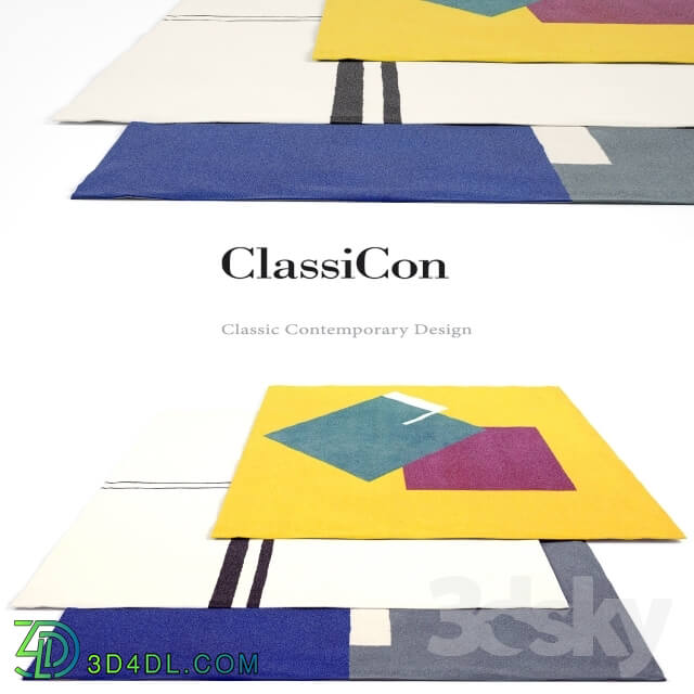 Carpets - ClassiCon Rug Set