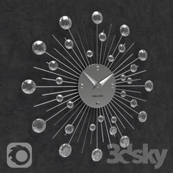 Other decorative objects - Karlsson Wall clock Sunburst 