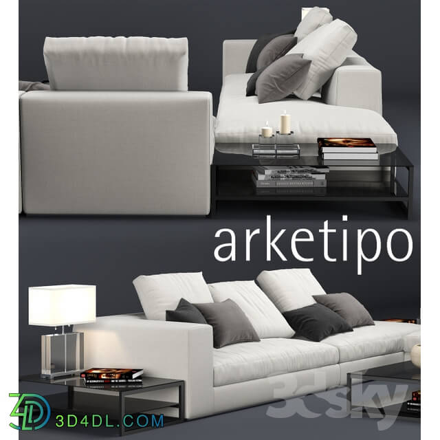 Sofa - Sofa Marea_ Arketipo _Composition P_