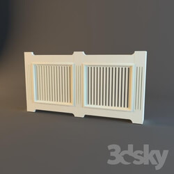 Radiator - screen heater 