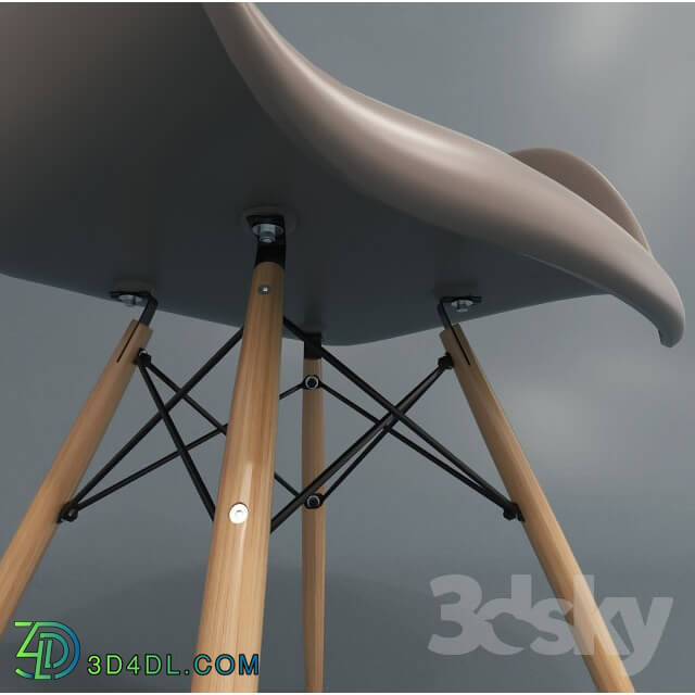 Chair - Eames DAW chair